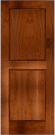 Raised  Panel   New  York-  Classic  Mahogany  Doors